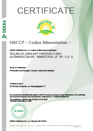 HACCP - EN